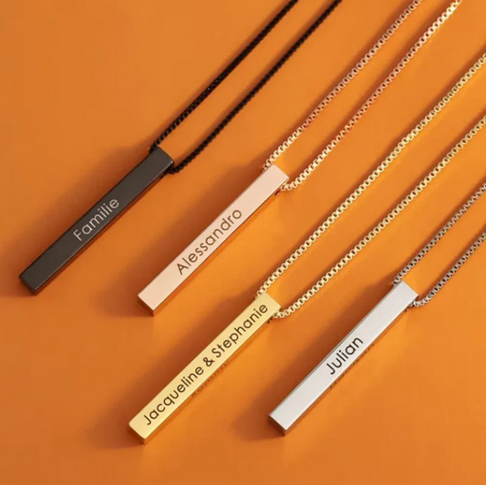 Personalized Pendant Bar